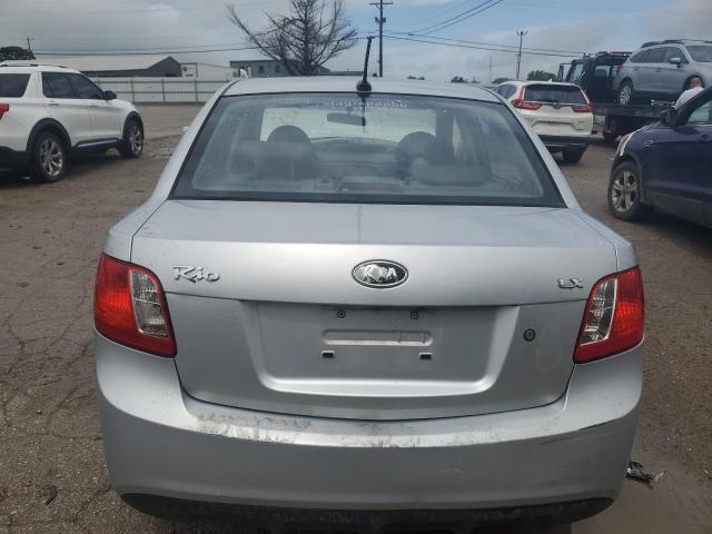 2010 Kia Rio Lx VIN: KNADH4A35A6692990 Lot: 55903584