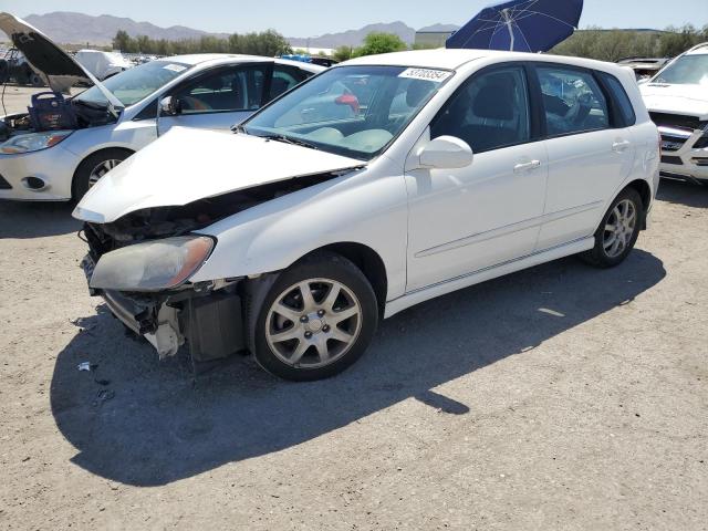 2006 Kia Spectra5 VIN: KNAFE162665223792 Lot: 53703354