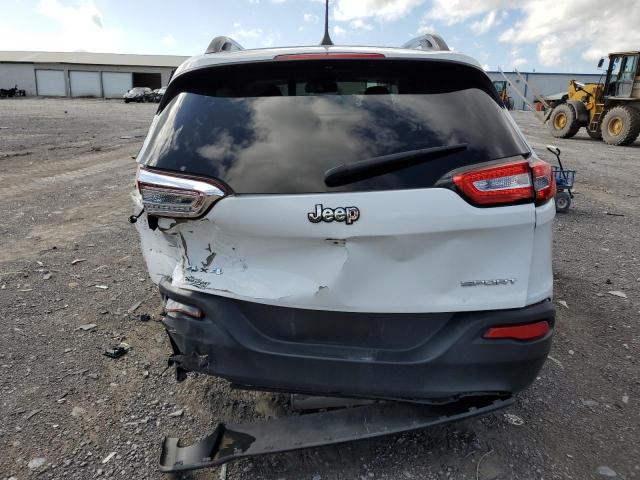 2017 Jeep Cherokee Sport VIN: 1C4PJMABXHW666424 Lot: 53974874