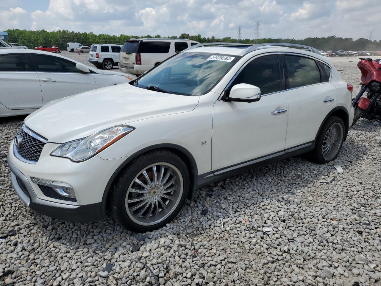 2017 Infiniti Qx50 vin: JN1BJ0RP4HM383387