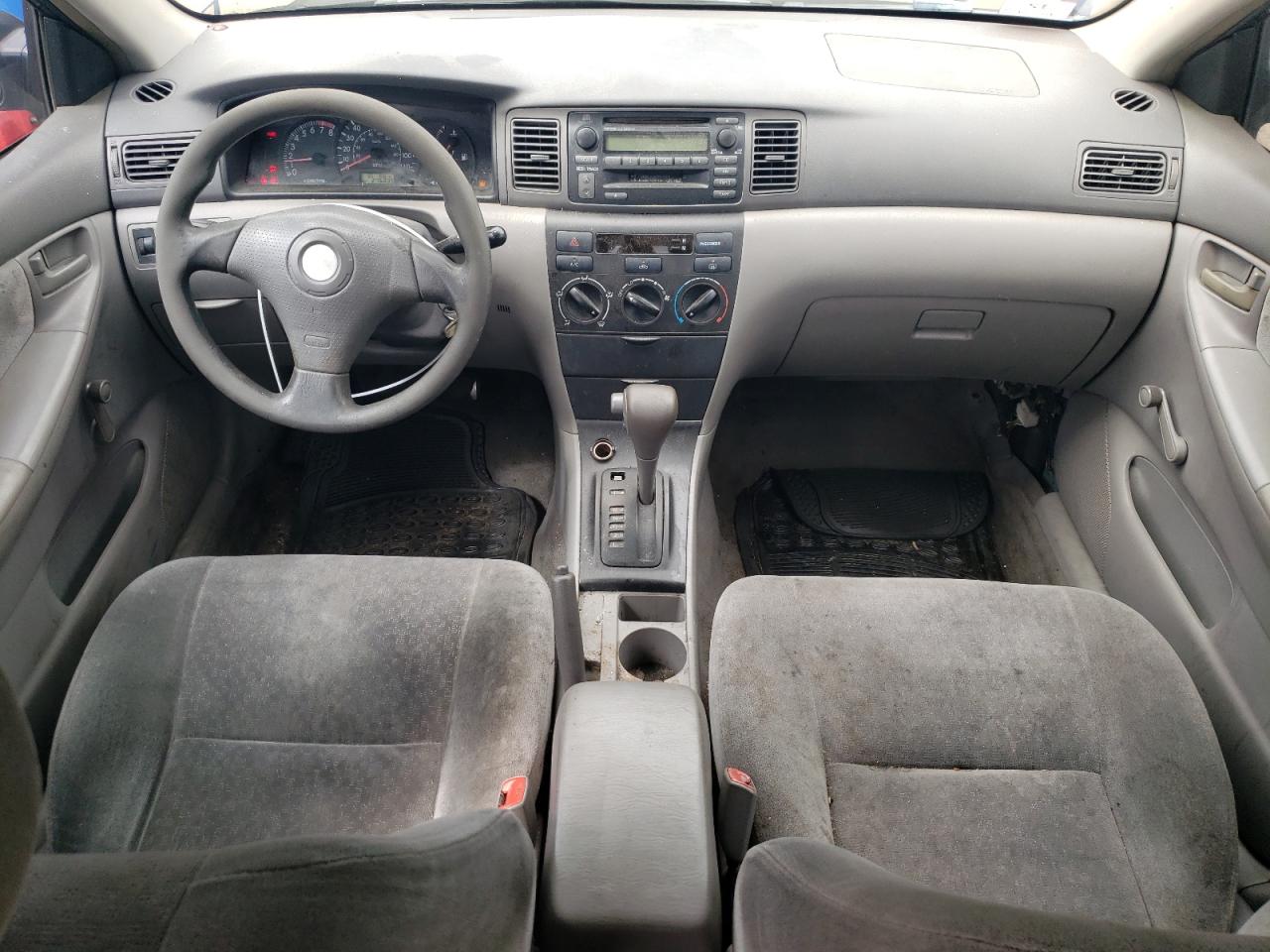 JTDBR32E842035193 2004 Toyota Corolla Ce