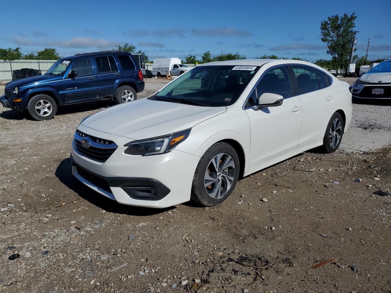 2020 Subaru Legacy Premium vin: 4S3BWAC65L3012709