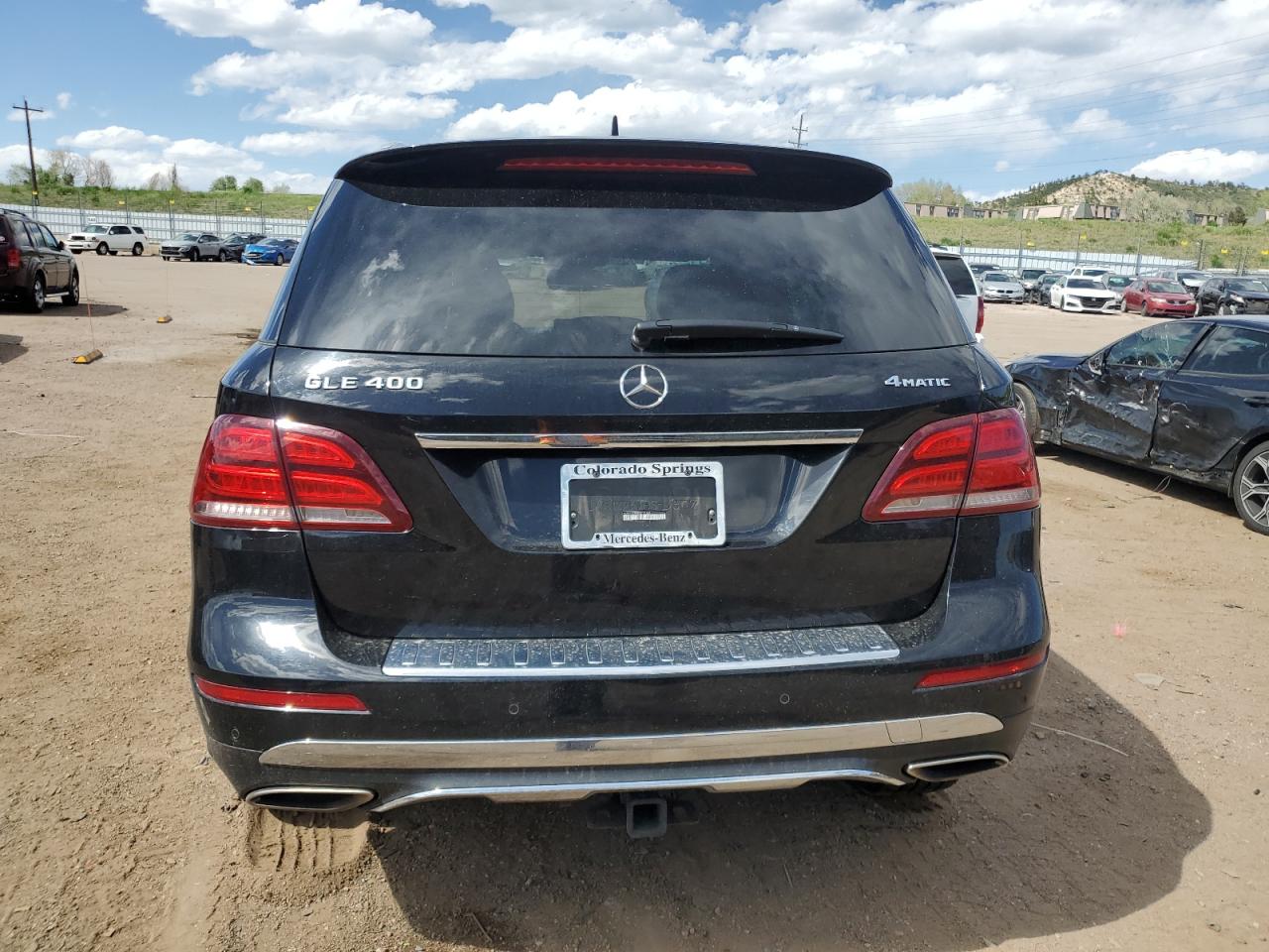 4JGDA5GB5KB217162 2019 Mercedes-Benz Gle 400 4Matic