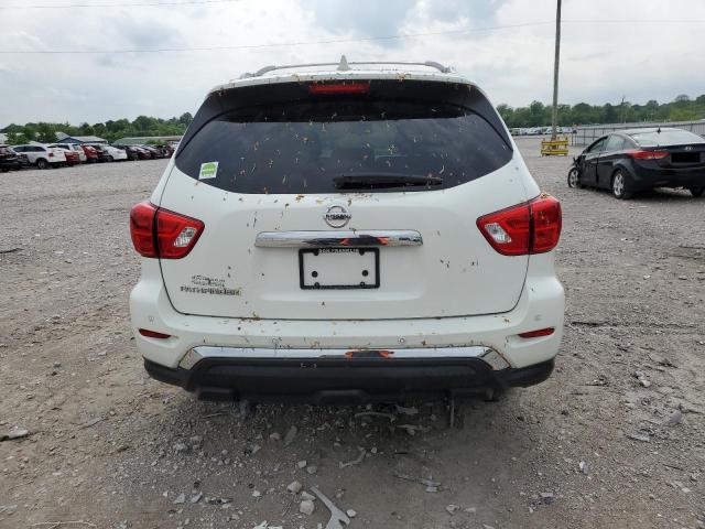 2019 Nissan Pathfinder S VIN: 5N1DR2MN5KC655275 Lot: 53842784
