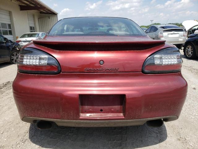 2000 Pontiac Grand Prix Gt VIN: 1G2WP12KXYF136627 Lot: 55559644