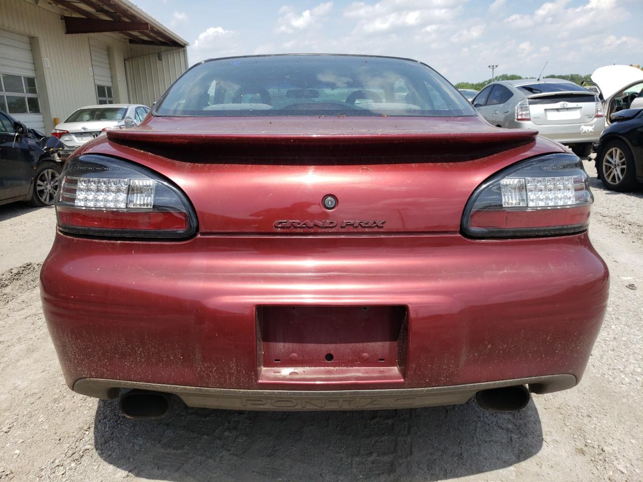 1G2WP12KXYF136627 2000 Pontiac Grand Prix Gt