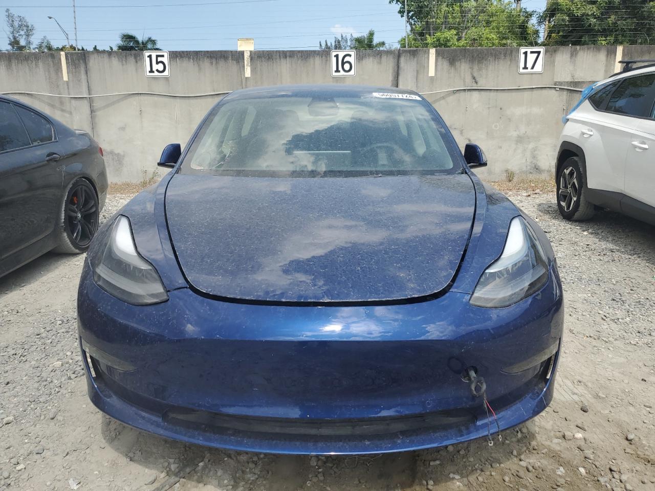 5YJ3E1EA4NF186415 2022 Tesla Model 3