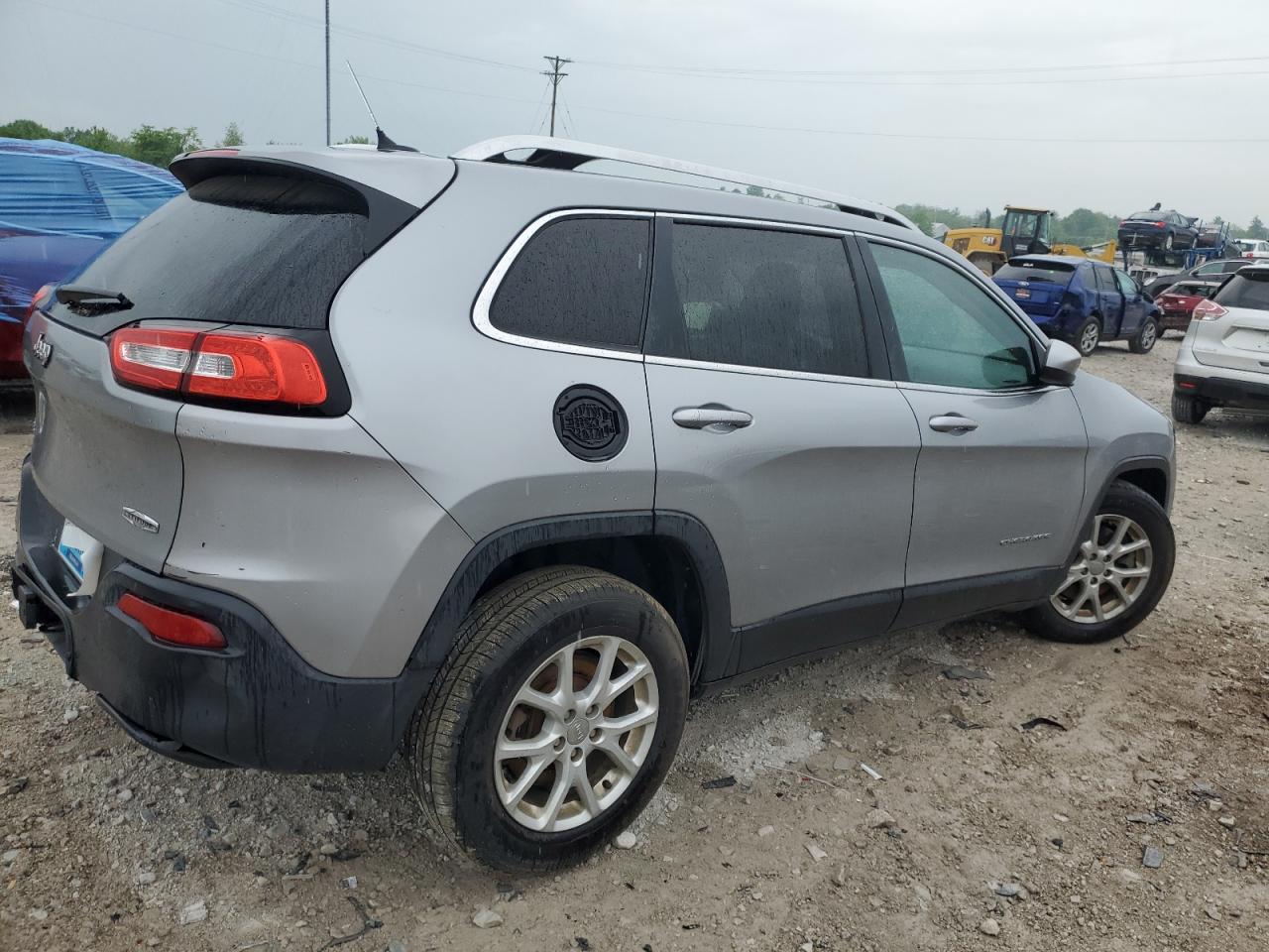 1C4PJMCB3EW163133 2014 Jeep Cherokee Latitude