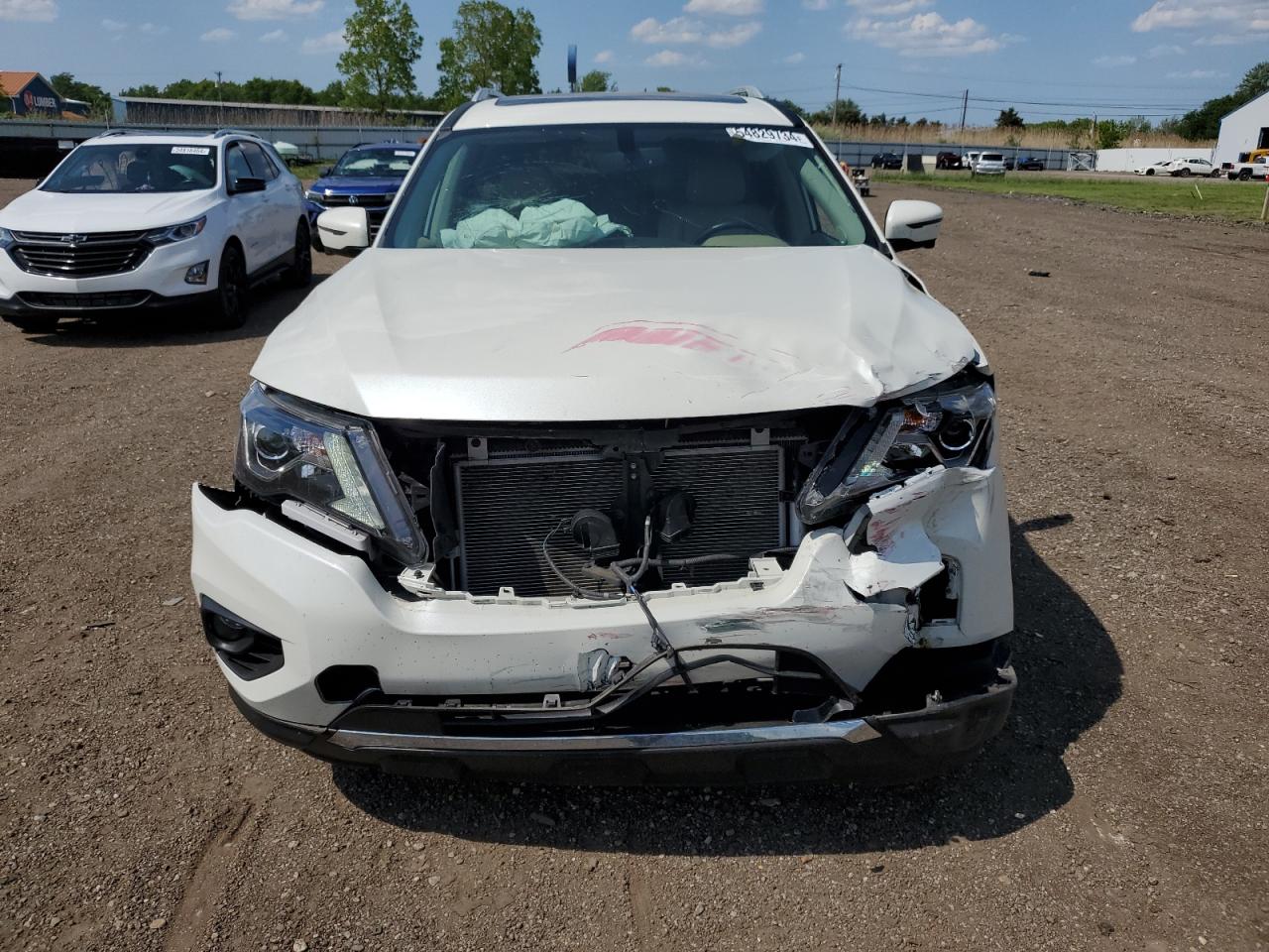 5N1DR2MM1KC595406 2019 Nissan Pathfinder S