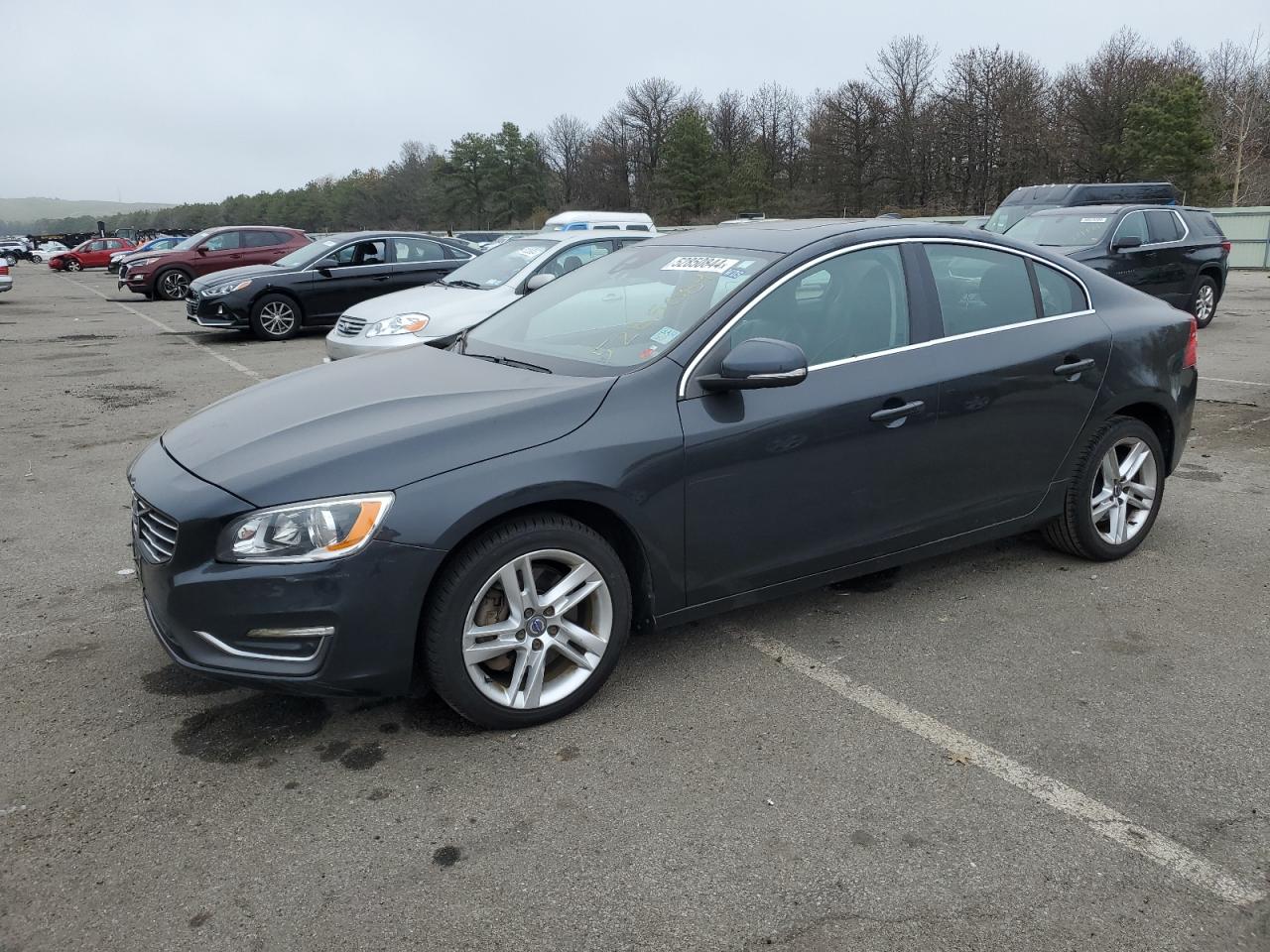 YV1612TK3F2363383 2015 Volvo S60 Premier