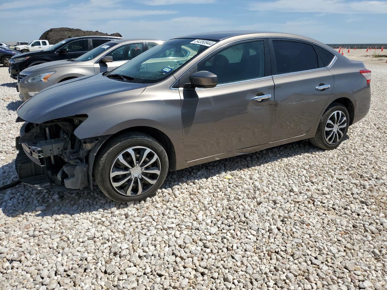 3N1AB7AP3FL648479 2015 Nissan Sentra S