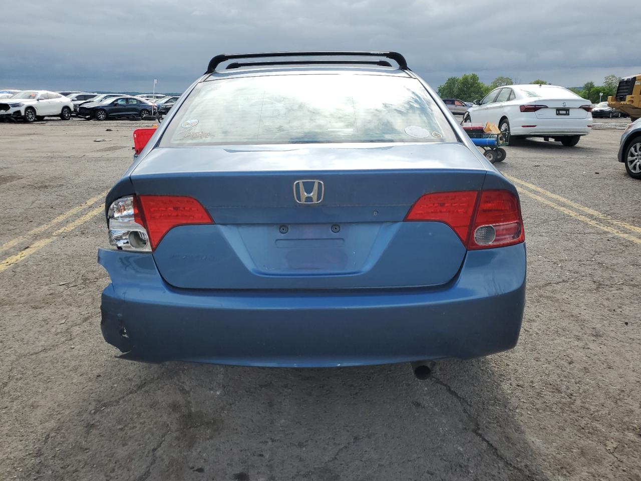 1HGFA16598L008397 2008 Honda Civic Lx