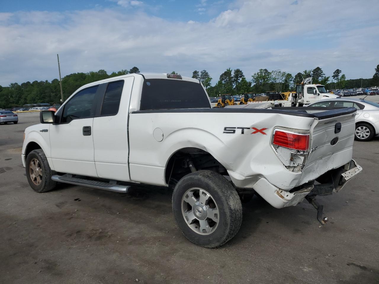 1FTRX12899KC54304 2009 Ford F150 Super Cab