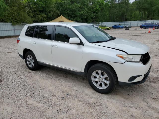 2013 Toyota Highlander Base VIN: 5TDZA3EH0DS037122 Lot: 53403784