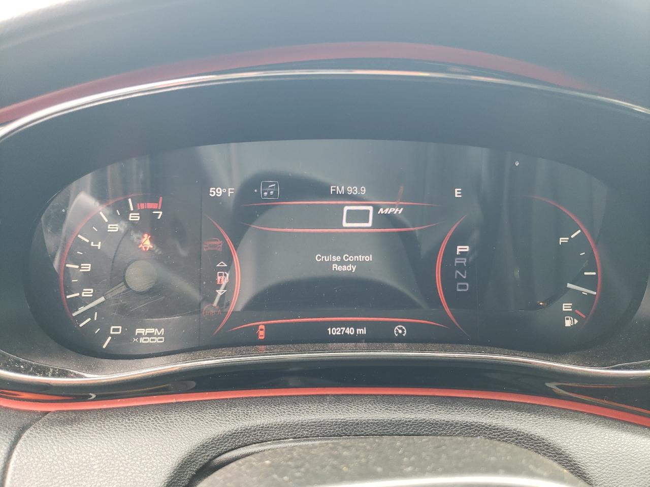 1C3CDFEBXFD125351 2015 Dodge Dart Gt