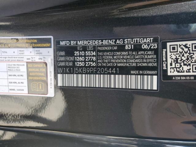 2023 MERCEDES-BENZ E 450 4MAT - W1K1J5KB9PF205441