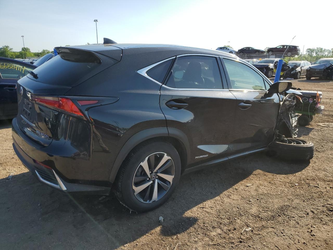 JTJGJRDZXM2149712 2021 Lexus Nx 300H Base