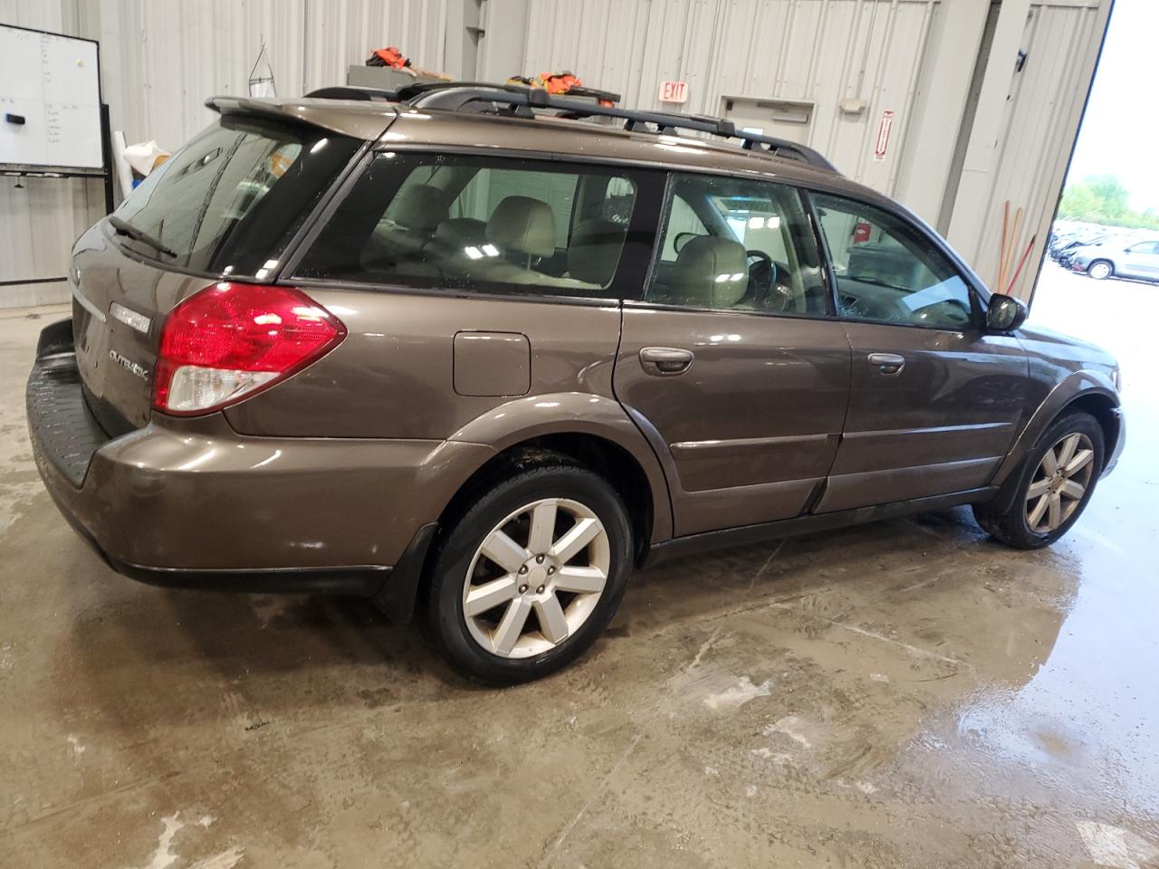 4S4BP62CX87332251 2008 Subaru Outback 2.5I Limited