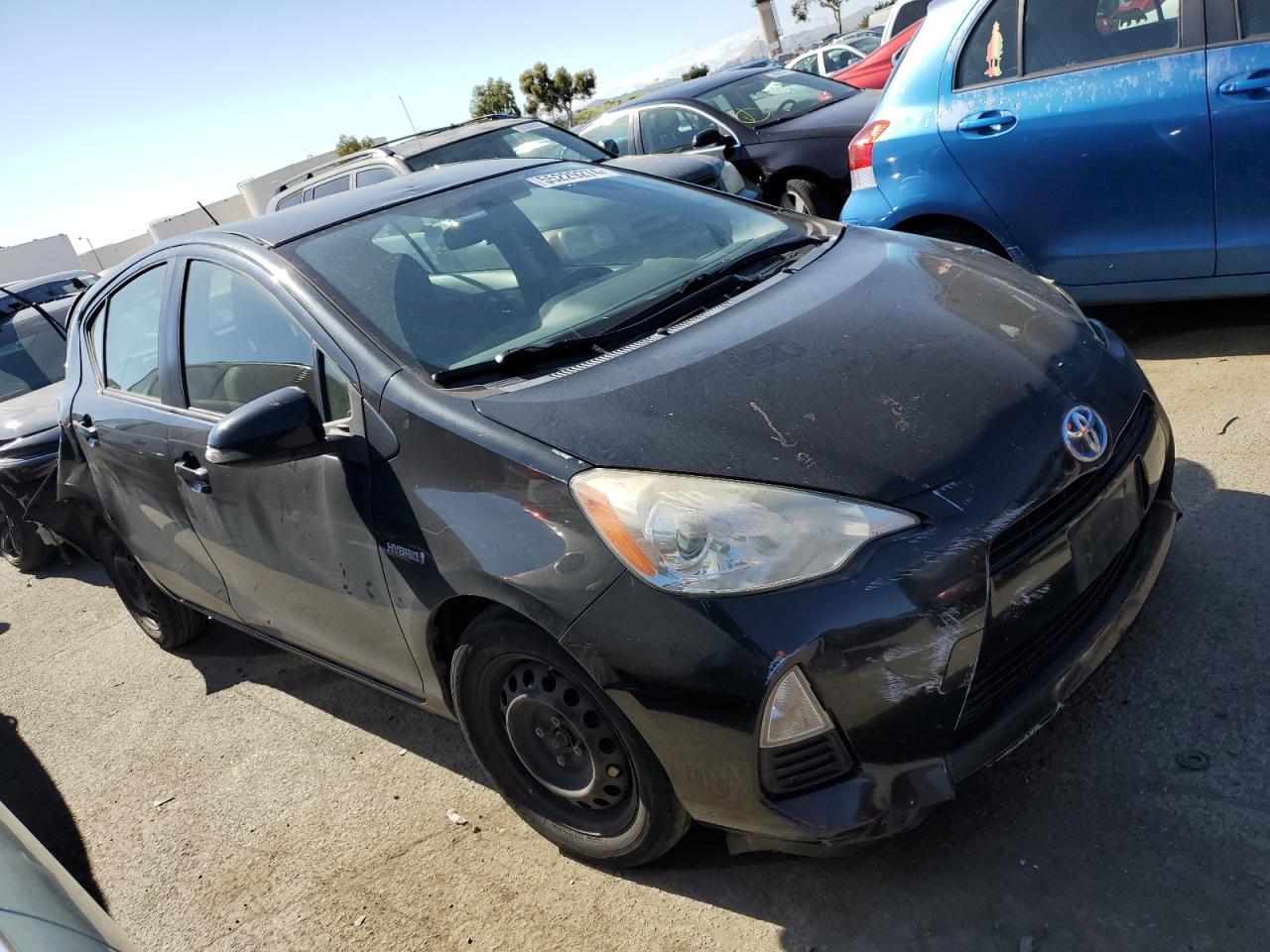 JTDKDTB35D1549313 2013 Toyota Prius C