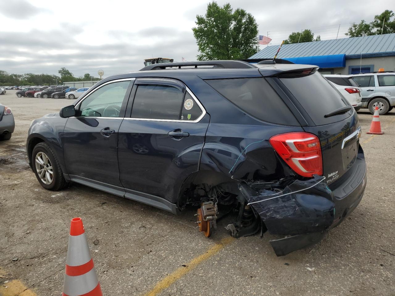 2017 Chevrolet Equinox Lt vin: 2GNALCEK9H1598040