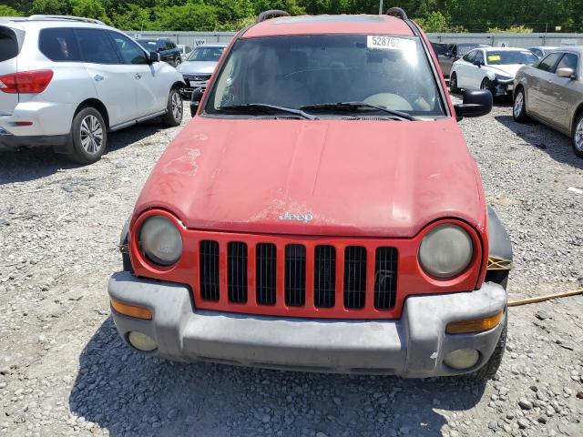 2003 Jeep Liberty Limited VIN: 1J4GK58K53W594818 Lot: 52876744