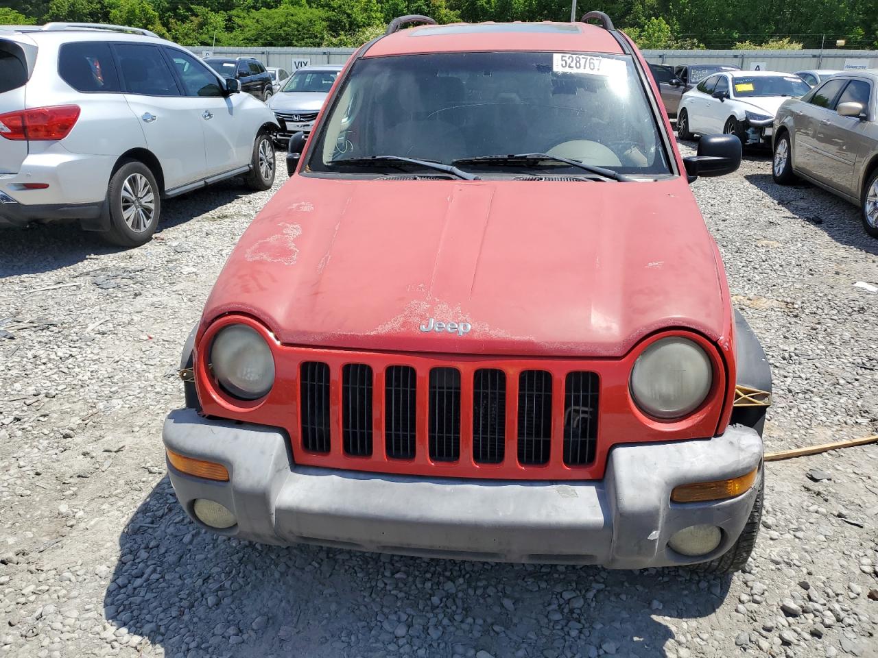 1J4GK58K53W594818 2003 Jeep Liberty Limited