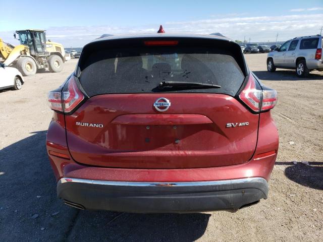 2017 Nissan Murano S VIN: 5N1AZ2MH2HN121256 Lot: 53827694