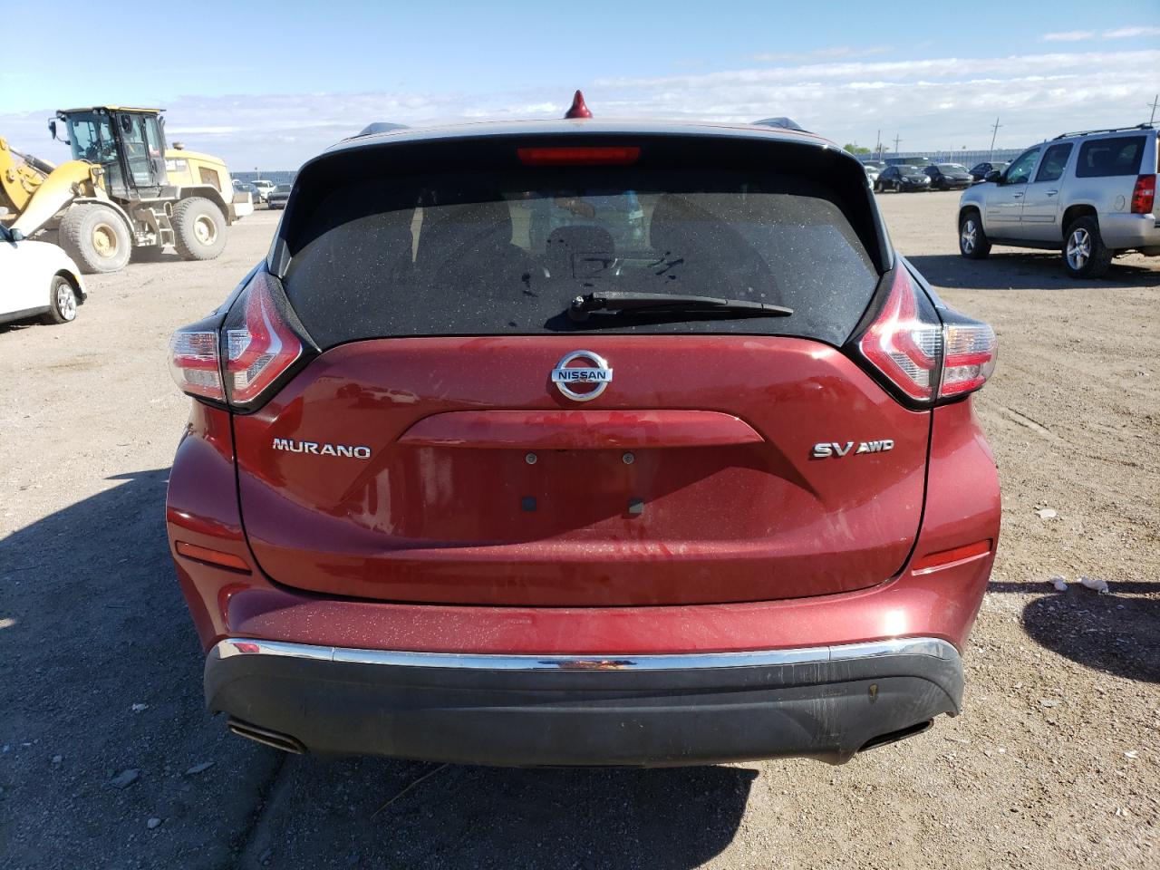 5N1AZ2MH2HN121256 2017 Nissan Murano S
