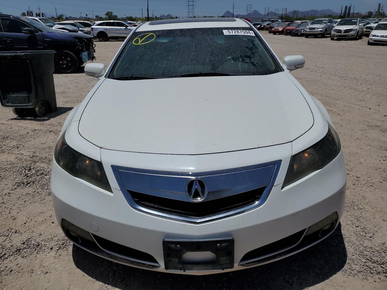 2013 Acura Tl Tech vin: 19UUA9F55DA002494