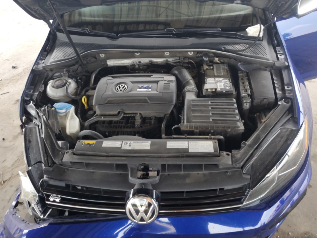 WVWVA7AU3KW209990 2019 Volkswagen Golf R