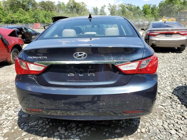 2011 Hyundai Sonata Gls VIN: 5NPEB4AC0BH014518 Lot: 56748814