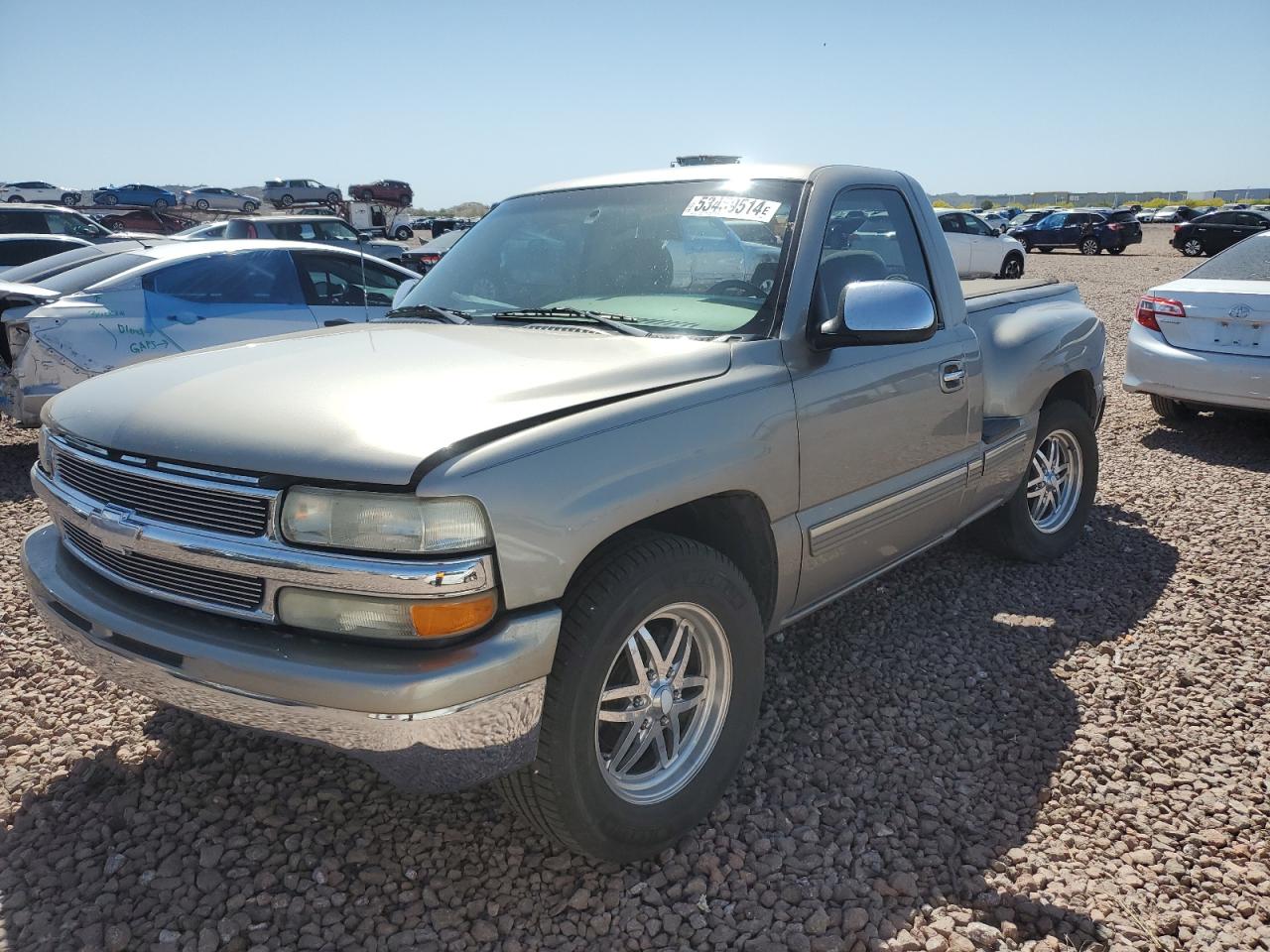 1GCEC14T32Z325683 2002 Chevrolet Silverado C1500