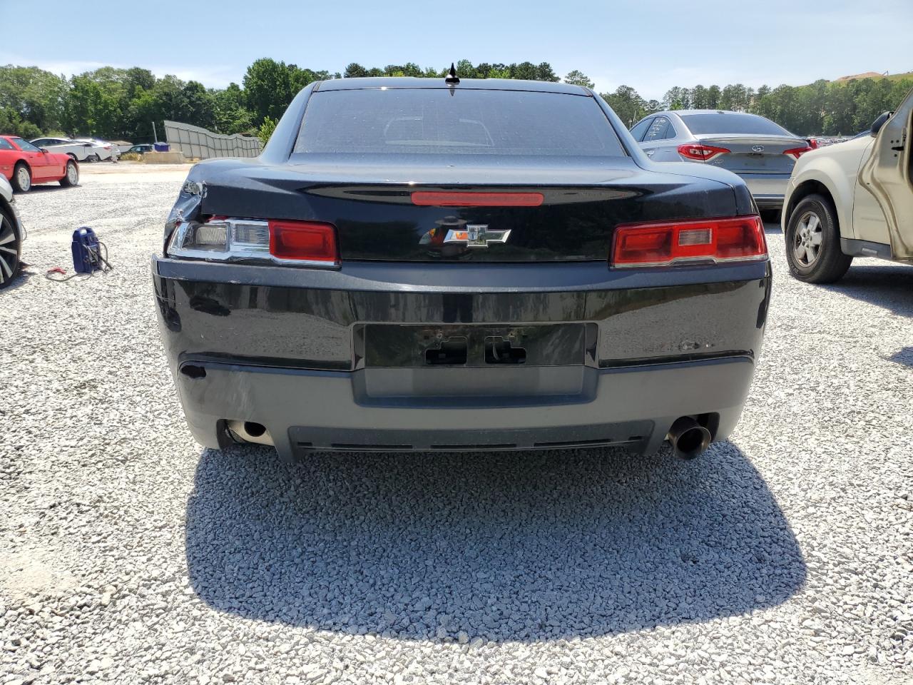 2G1FB1E38E9156659 2014 Chevrolet Camaro Lt