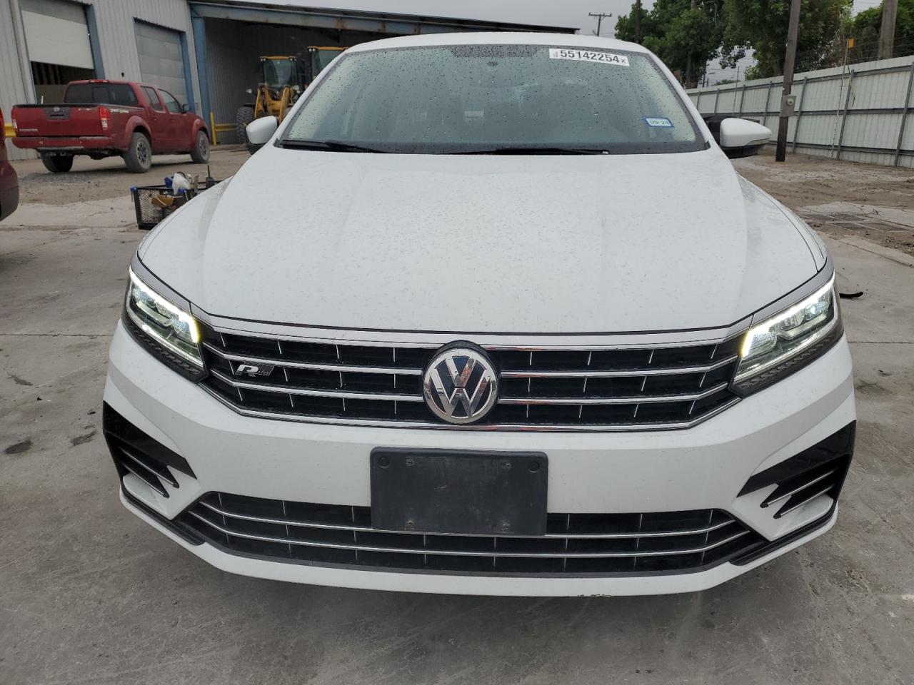 2018 Volkswagen Passat S vin: 1VWAA7A38JC014969