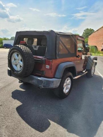 2007 Jeep Wrangler X VIN: 1J4FA24157L127688 Lot: 56714674