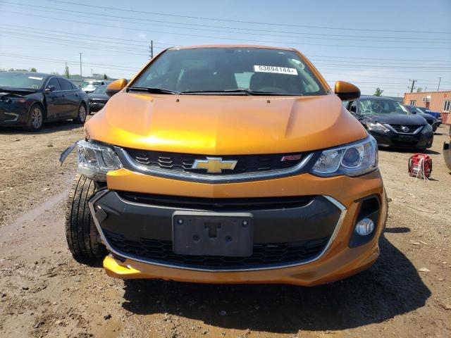 2017 Chevrolet Sonic Lt VIN: 1G1JD6SH9H4125431 Lot: 53894144