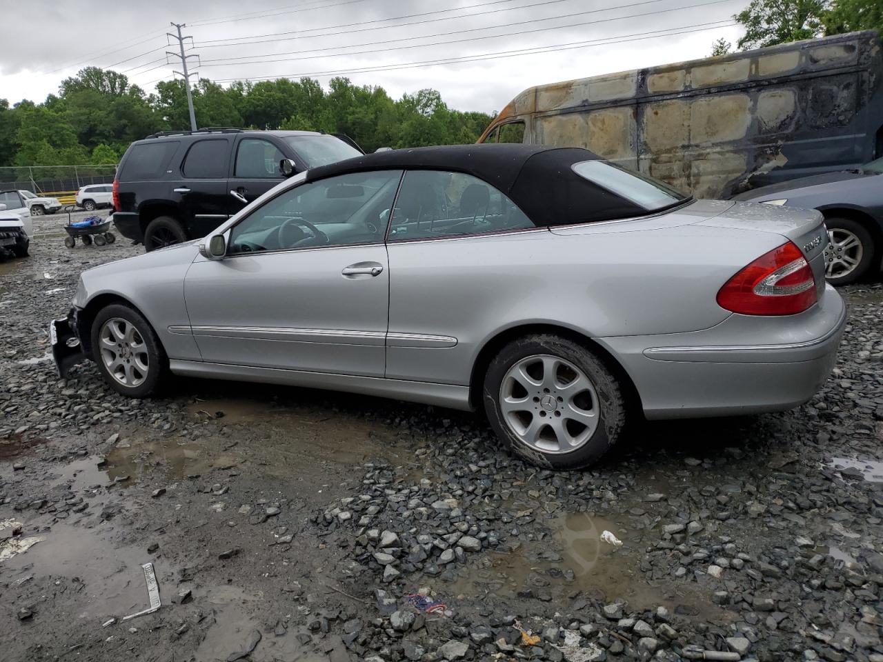 WDBTK65G04T030179 2004 Mercedes-Benz Clk 320