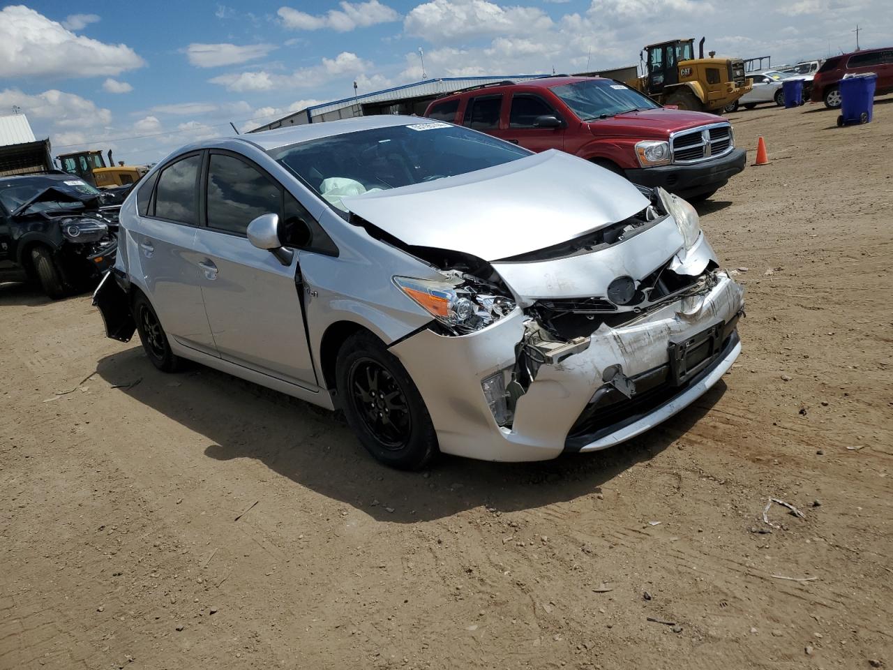 JTDKN3DU5D0347581 2013 Toyota Prius