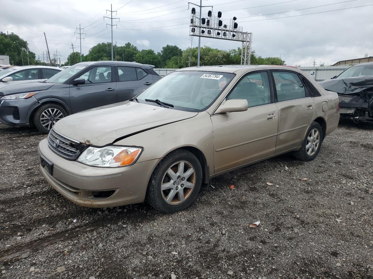 4T1BF28B33U310130 2003 Toyota Avalon Xl