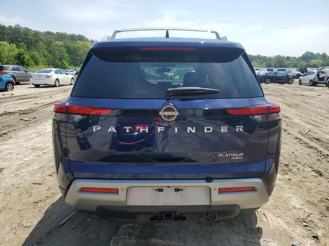 2022 Nissan Pathfinder Platinum VIN: 5N1DR3DK8NC260569 Lot: 53926874