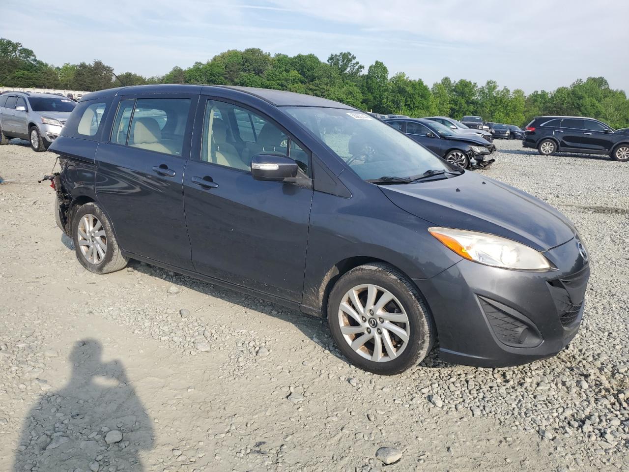 JM1CW2BL2D0146243 2013 Mazda 5