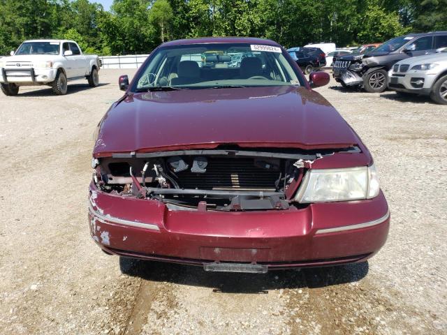2005 Mercury Grand Marquis Gs VIN: 2MEFM74W45X648969 Lot: 52999824
