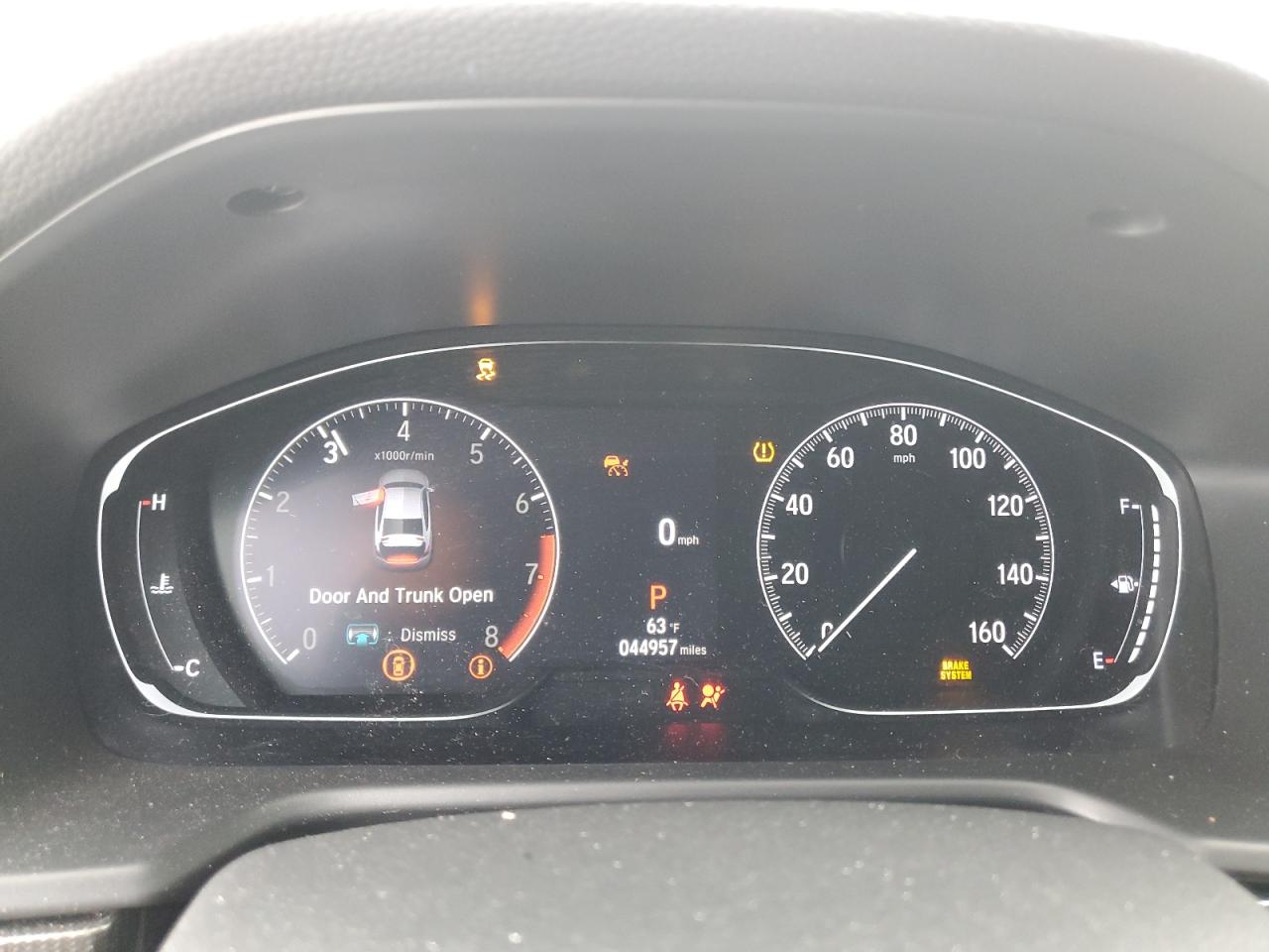 1HGCV1F43NA007459 2022 Honda Accord Sport Se