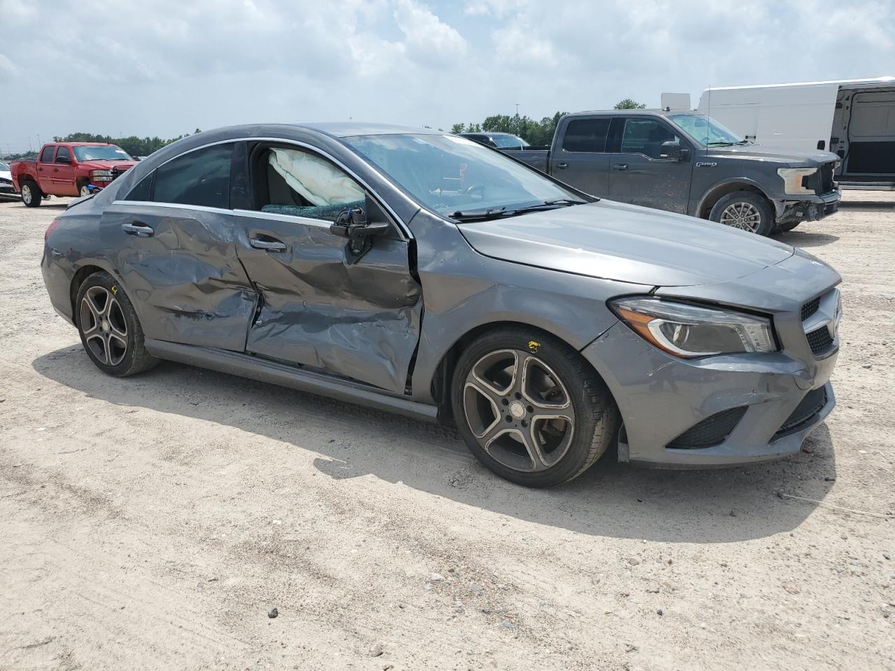 WDDSJ4EB8EN069266 2014 Mercedes-Benz Cla 250