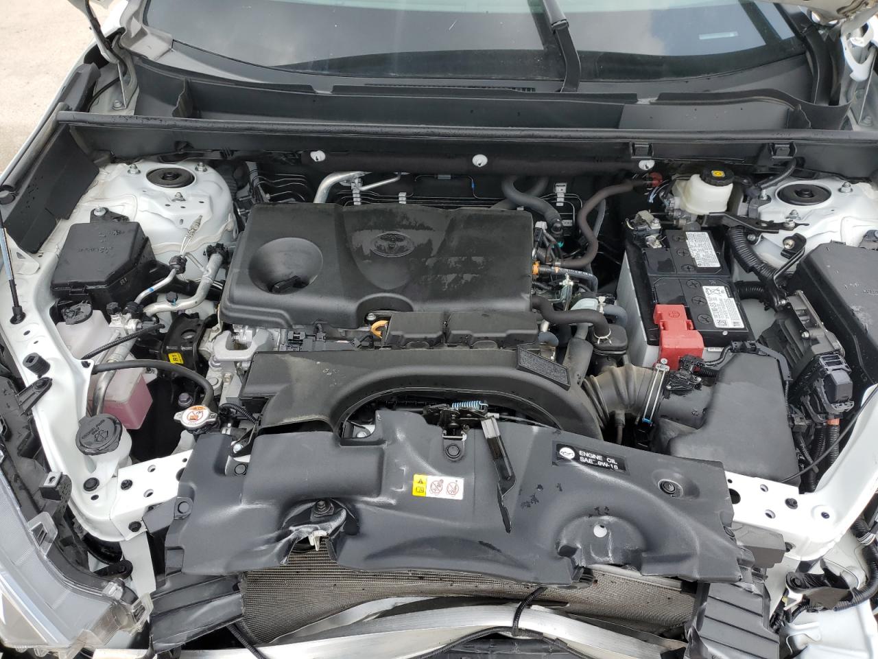 2T3W1RFV7MC171717 2021 Toyota Rav4 Xle