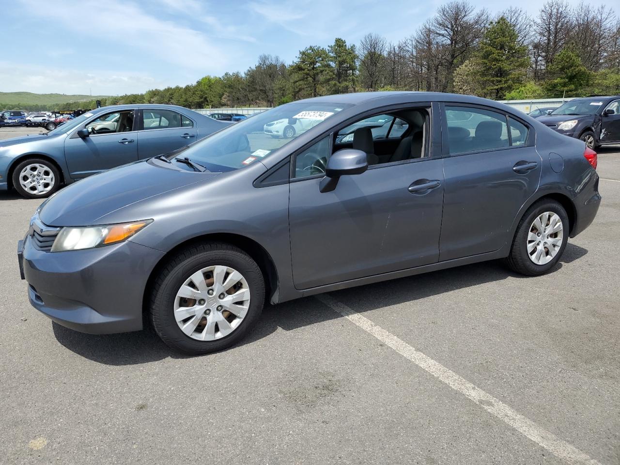 19XFB2F53CE386041 2012 Honda Civic Lx