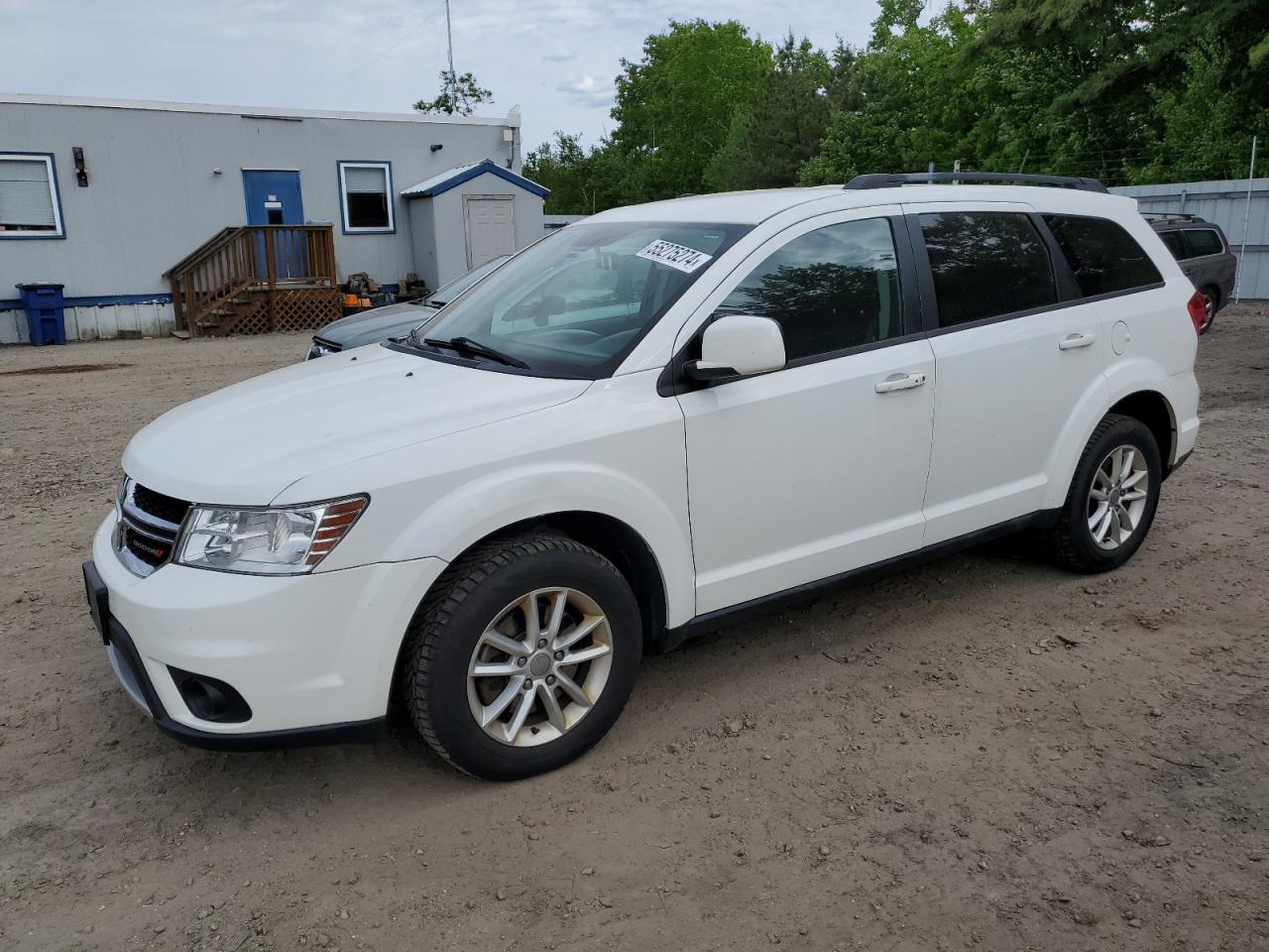 2017 Dodge Journey Sxt vin: 3C4PDDBGXHT527644