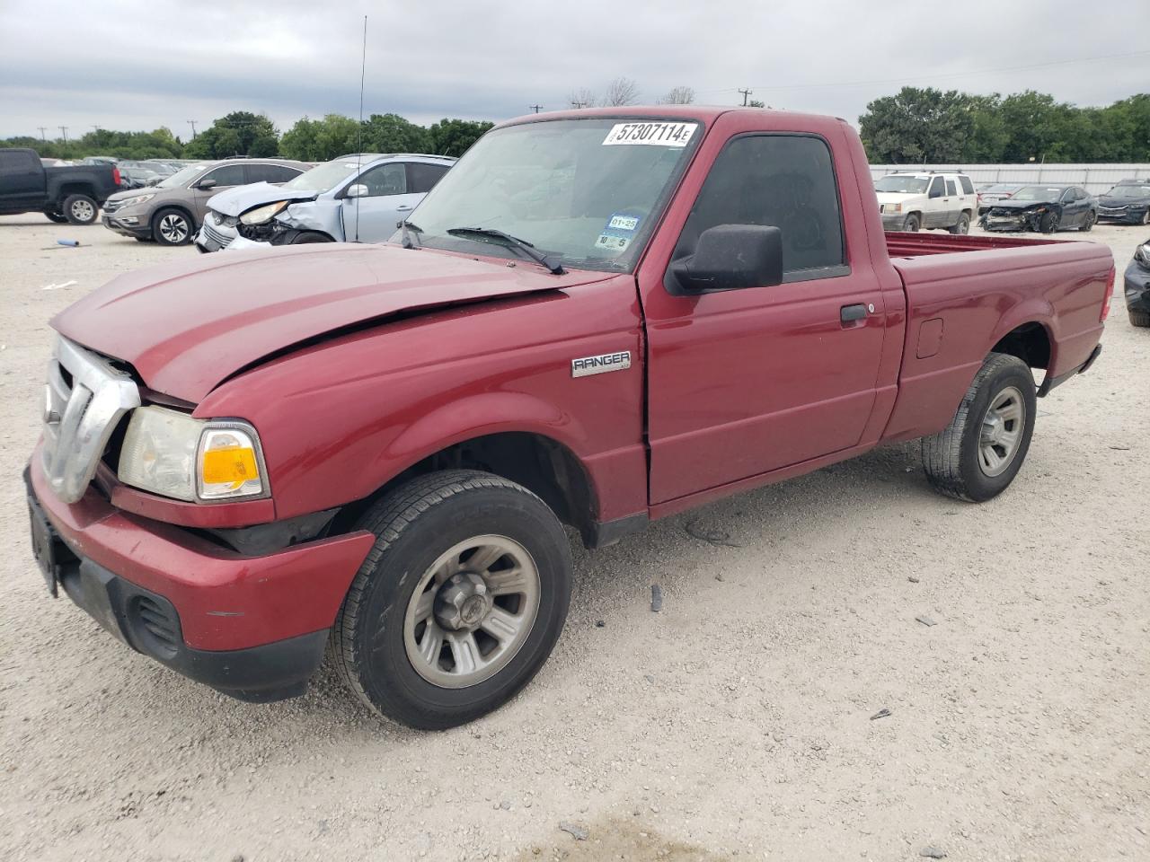 1FTYR10D98PB02840 2008 Ford Ranger