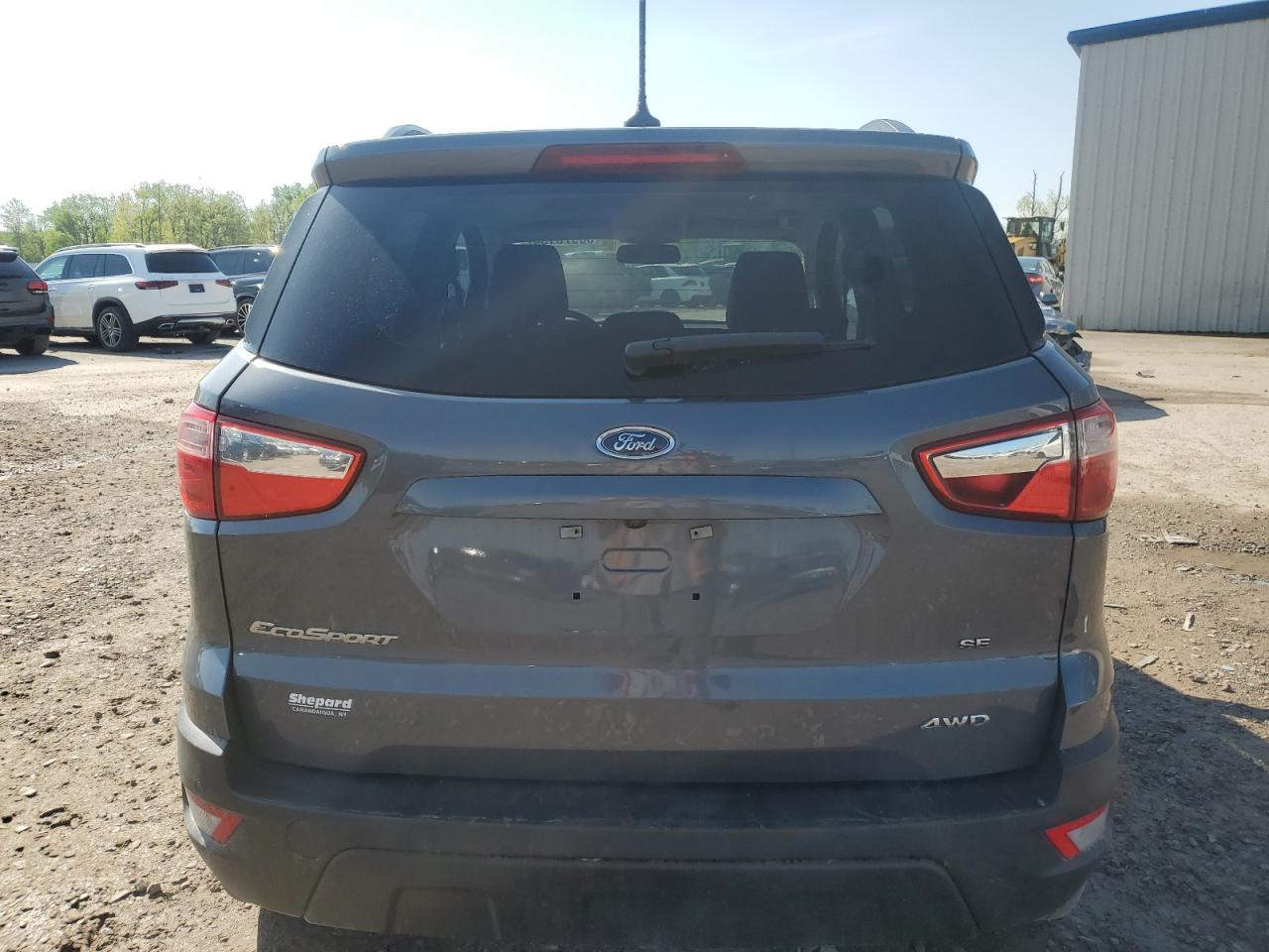 MAJ6S3GL0KC266986 2019 Ford Ecosport Se