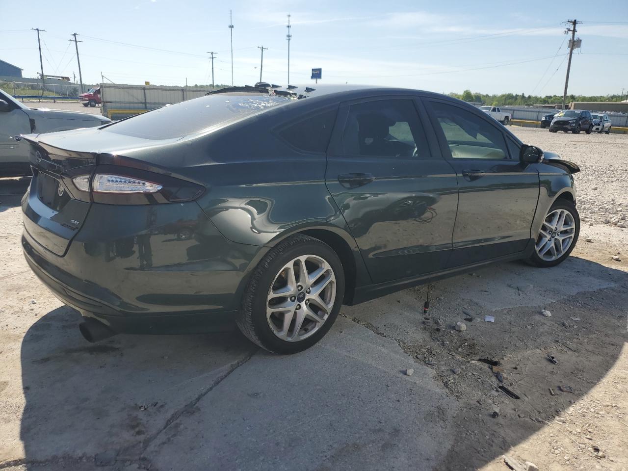 2015 Ford Fusion Se vin: 1FA6P0H73F5106290